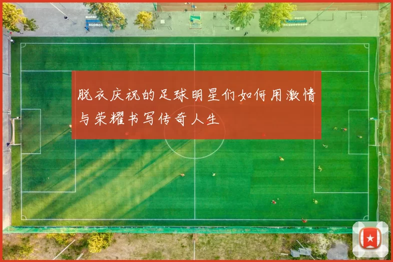 脱衣庆祝的足球明星们如何用激情与荣耀书写传奇人生