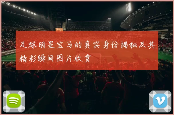 足球明星宝马的真实身份揭秘及其精彩瞬间图片欣赏