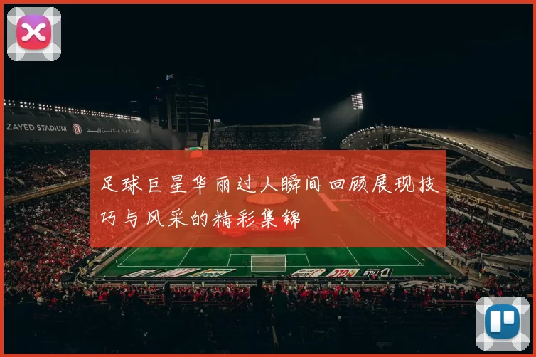 足球巨星华丽过人瞬间回顾展现技巧与风采的精彩集锦
