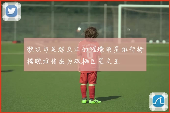 歌坛与足球交汇的璀璨明星排行榜揭晓谁将成为双栖巨星之王