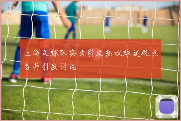 上海足球队实力引发热议球迷观点各异引发讨论