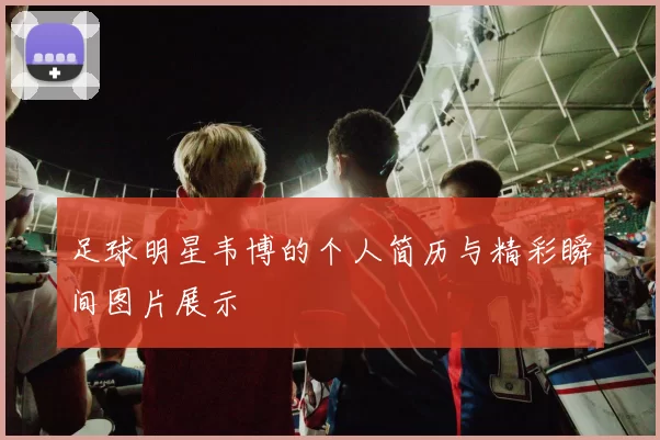 足球明星韦博的个人简历与精彩瞬间图片展示