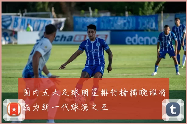 国内五大足球明星排行榜揭晓谁将成为新一代球场之王