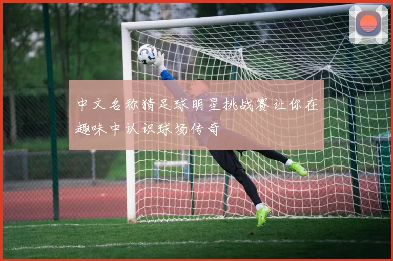中文名称猜足球明星挑战赛让你在趣味中认识球场传奇