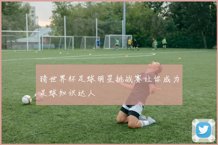 猜世界杯足球明星挑战赛让你成为足球知识达人
