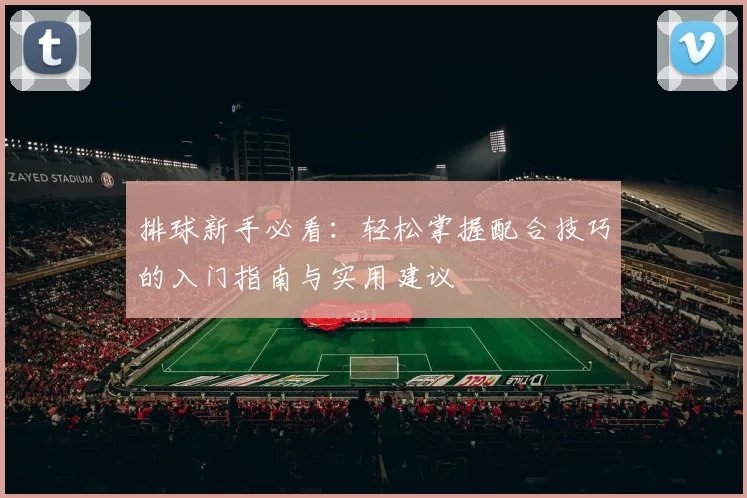 排球新手必看：轻松掌握配合技巧的入门指南与实用建议