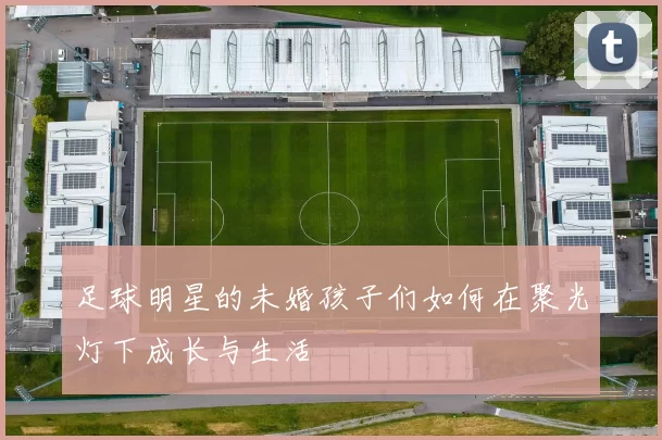 足球明星的未婚孩子们如何在聚光灯下成长与生活