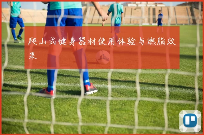 爬山式健身器材使用体验与燃脂效果