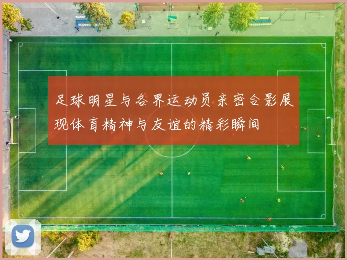 足球明星与各界运动员亲密合影展现体育精神与友谊的精彩瞬间