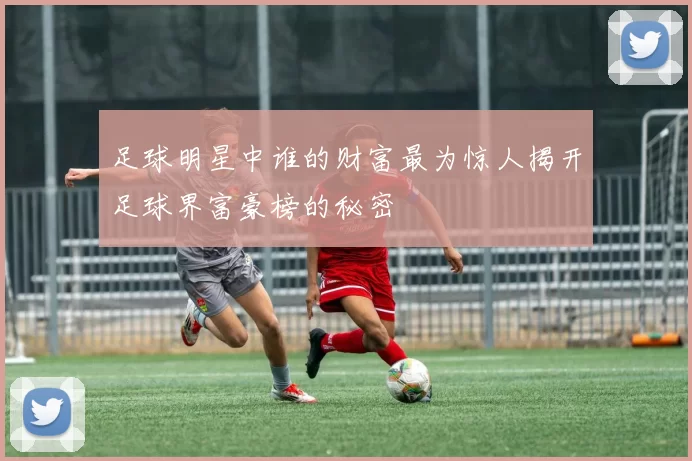 足球明星中谁的财富最为惊人揭开足球界富豪榜的秘密