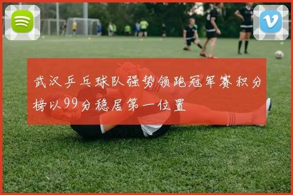 武汉乒乓球队强势领跑冠军赛积分榜以99分稳居第一位置
