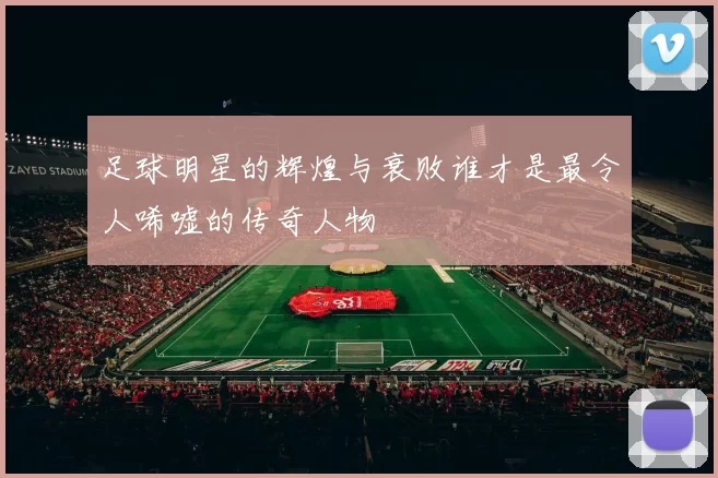 足球明星的辉煌与衰败谁才是最令人唏嘘的传奇人物